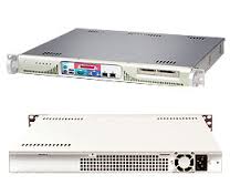 SYS-5015M-MF+B, Серверная платформа Supermicro 1U MINI BB BLACK XEON 3000 LGA775 8GB PCIE/PCIX 260W FRONT I/O GFX 