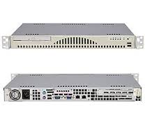 SYS-5015M-MR+B, Серверная платформа Supermicro SYS-5015M-mR+B 1U Rack, Xeon 3200/3000,PD/P4, Max.8GB, 1xSATA, 2xGbE, 260W 