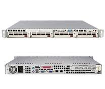 SYS-5015M-MTB, Серверная платформа Supermicro SYS-5015M-mT+B, 1U, 4xSATA 