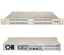SYS-5015M-Ni, Серверная платформа Supermicro 1U RACKMOUNT BB SILVER XEON 3000 LGA775 1066MHZ 2/1PCIEX8/X4 GBE2 280W 