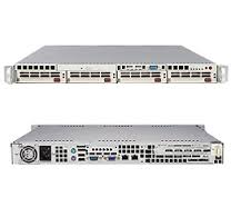 SYS-5015M-T, Серверная платформа SUPERMICRO SuperServer 5015M-T - Server BAREBONE - RACK-MOUNTABLE - 1-WAY - NO CPU - RAM 0 MB - NO HDD - ETHERNET; FAST ETHERNET; GIGABIT ETHERNET - MONITOR :NO