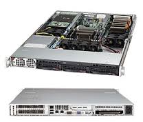 SYS-5017GR-TF, Серверная платформа Supermicro SYS-5017GR-TF; 1U, 1400W; Single E5-2600/E5-1600, Socket R - s2011; Intel C602