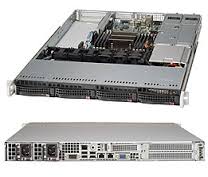 SYS-5017R-WRF, Supermicro SERVER SYS-5017R-WRF(X9SRW-F, 815TQ-R500WB) (LGA2011,C602,SVGA,SATA RAID,4x3.5''HotSwap,2xGbLAN,8xDDRIII DIMM, 2x PCI-E 3.0 x16 FH+ 1x PCI-E 3.0 x8 LP, 1U,Rackmount,500W redundant)