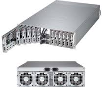 SYS-5037MC-H12TRF, Серверная платформа SuperMicro SYS-5037MC-H12TRF SERVER SYSTEM 3U SATA BLACK