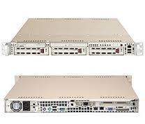 SYS-6014H-Xi, Серверная платформа Superserver 6014H-XI Rack - 2-Way - No CPU - Ram 0 MB - HD