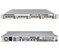 SYS-6014V-M4, Серверная платформа Supermicro BLACK DUAL 64-BIT XEON SUPPORT 3.60 GHZ 800 MHZ FSB 12GB DDR 333 (OR) 24GB DD