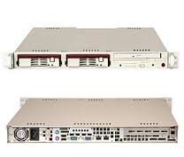 SYS-6014V-T2, Серверная платформа Supermicro BLACK, SUPPORT DUAL XEON 3.60 GHZ, 800 MHZ FSB, 8GB DDR-II 400MHZ SDRAM, 1 X 64