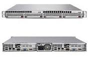 SYS-6015B-NTRB, Серверная платформа Supermicro BBNS 1U 5000P DP Q&D CORE 4X SATA BAYS 650WR BLACK