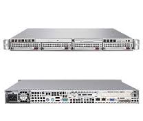 SYS-6015B-T+V, Серверная платформа 1U RACKMOUNT BB 5000P BLKFORD XEON-DP SILVER 4HS SATA PCIE/X 64GB FBD 700W 