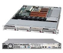SYS-6015B-TV, Серверная платформа Supermicro BBNS 1U DP64BIT Xeon-X7DBR-E 32GB 4XSATA 560W
