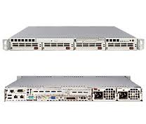 SYS-6015P-TRB, Серверная платформа BLACK DUAL INTEL 64-BIT XEON SUPPORT 667/1066/1333MHZ FSB 32GB 533MHZ FBD 4X SATA (3GB/S) HOT-SWAP DRIVE BAYS W/ ENCLOSURE MANAGEMENT 64-BIT 133MHZ PCI-X