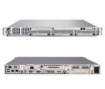 SYS-6015X-3B, Серверная платформа BBNS 1U 5000P DP Q&D CORE 3X SAS/SATA BAY 700W BLACK
