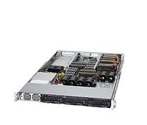 SYS-6016GT-TF-FM105, Серверная платформа BBNS 1U GPU DP 5520 192GB 1X FERMI M2050 1400W
