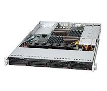 SYS-6016T-6RF+, Серверная платформа Supermicro SERVER SYS-6016T-6RF+ (X8DTU-6F+, CSE-819TQ-R700UB) (LGA1366 DUAL,i5520,SVGA,DVD,SAS/SATA RAID,4x3.5"HotSwap SAS/SATA,2xGbLAN,18DDRIII DIMM,1U Rackmount,700W Redundant)