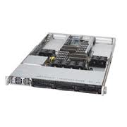 SYS-6016T-GIBQF, Серверная платформа Supermicro BBNS 1U GPU 5520 48GB IPMI 3XHDD 1400W DDR INF