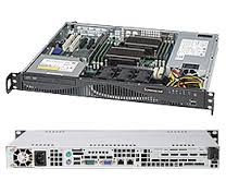SYS-6016T-MR, Серверная платформа Supermicro SuperServer 6016T-MR - Server - rack-mountable - 1U - 2-way - RAM 0 MB - no HDD - DVD - MGA G200e - Gigabit LAN - Monitor : none.