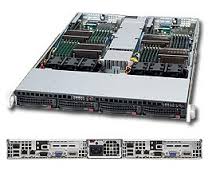 SYS-6016TT-IBQF, Серверная платформа Supermicro SYS-6016TT-iBQF Twin; 1U, 2x(2-Nehalem; 2x3.5" SATA; upto 48GB 1333 DDR3 ECC Reg, IB 40G) 