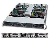 SYS-6016TT-TF, Серверная платформа Supermicro SERVER SYS-6016TT-TF (X8DTT-F, 808T-1200B, TWIN SYSTEM) (LGA1366 DUAL,i5500,SVGA,SATA RAID,2xHotSwap SATA,2xGbLAN,IPMI2.0 with KVM,12DDRIII DIMM,1U Rackmount,1200W) 