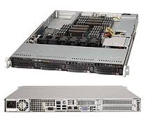 SYS-6017R-N3RFT+, Серверная платформа Supermicro SERVER SYS-6017R-N3RFT+ (X9DRW-3TF+, CSE-819TQ-R700WB) (LGA2011 DUAL,C606,SVGA,SAS/SATA RAID,4x3.5'' HotSwap,2xGbLAN,2x10Gbase-T,24xDDRIII DIMM,1U,rackmount,700W,redundant,WIO)