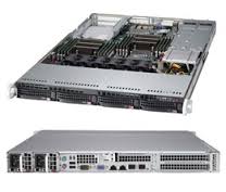 SYS-6017R-TDF+, Серверная платформа SuperMicro SYS-6017R-TDF+ 1x PCI-E 3.0 x16 (SYS-6017R-TDF+)