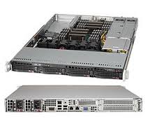 SYS-6017R-WRF, Серверная платформа Supermicro SERVER SYS-6017R-WRF (X9DRW-iF, CSE-815TQ-R700WB) (LGA2011 DUAL,C602,SVGA,SATA RAID,4x3.5'' HotSwap,2xGbLAN,16xDDRIII DIMM,1U,rackmount,700W redundant,WIO)