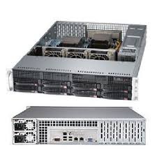 SYS-6027R-N3RF4+, Серверная платформа 2U Supermicro SYS-6027R-N3RF4+ (LGA2011, C606, 2xPCI-E, WIO, SVGA, SAS2RAID, 10xHSSATA, 2x10GbL+2xGbL, 24DDRIII 920WHS) 