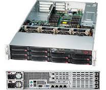 SYS-6027R-N3RFT+, Серверная платформа Supermicro SYS-6027R-N3RFT+ Серверная платформа 2U (LGA2011, C606, 2xPCI-E, WIO, SVGA, SAS2RAID, 10xHSSATA, 2x10GbL+2xGbL, 24DDRIII 920WHS)
