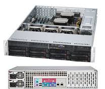 SYS-6027R-TRF, Серверная платформа SuperMicro SYS-6027R-TRF 2U/2xLGA2011/iC602/16xDDR3/8x SATA(HS)/IPMI/VGA/2Glan/740W 1+1 