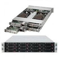 SYS-6027TR-HTQRF, Серверная платформа Supermicro SYS-6027TR-HTQRF, 2U, 1620W Redundant; Dual E5-2600, Socket R - s2011; Intel C602