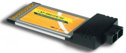 AT-2801FX/SC, Сетевая карта Allied Telesis (AT-2801FX/SC) 32-bit 100 Base FX PCMCIA Fiber card w/SC Connector