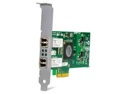 AT-2973SX/LC, Сетевой адаптер PCI-Express (PCIe) 1000SX MMFVirtualisation Adapter with Dual LC Connectors