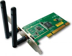 AT-WNP300N/EU, Сетевая карта 802.11n  Wireless PCI Adapter