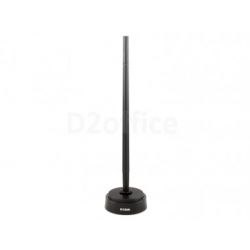 ANT24-0802/A1A, Omni-directional indoor Antenna/ 8dBi / with base and 1.5m cable / RP-SMA Interface / 2.4GHz