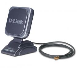 ANT24-0600, D-Link ANT24-0600, Directional indoor antenna/ 6dBi/68 deg/1.5m Filotex extension cable/RP-SMA to RP-TNC adapter