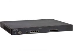 WLC880R, Контроллер Wireless LAN Controller with 4 x GigE (SFP) and 4 x 1000Base-T ports, dual integrated PSU, including 16 AP license, HW-accelerated encryption