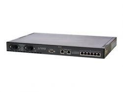 WLC8R, Контроллер Wireless LAN Controller with 8 x 10/100Base-T ports (6 PoE), dual integrated PSU; supports 12 APs