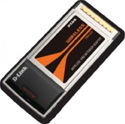 DWA-620, Адаптер беспроводной CardBus 802.11g+