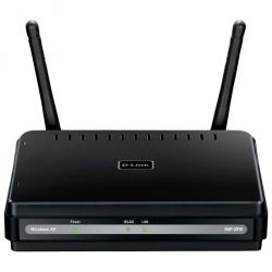 DAP-2310/A1A, 802.11n  Wireless Access Point, 1-port 10/100/1000BASE-TX Gigabit Ethernet, (300Mbps, 2.4GHz, WEP, WPA&WPA2)
