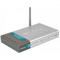 DSL-G804V/RU, 802.11g Wireless ADSL2/2+  Annex A VPN Router with 4-port 10/100M Ethernet Switch