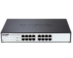 DGS-1100-16/A1A, D-Link 16-port 10/100/1000 Mbit, EasySmart switch, 11”