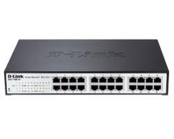 DGS-1100-24/A1A, D-Link 24-port 10/100/1000 Mbit, EasySmart switch, 11”