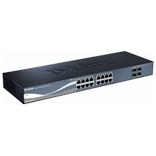 DGS-1500-20/A1A, D-Link DGS-1500-20, WEB SmartPro Switch with 16 ports 10/100/1000Mbps and 4 ports 100/1000 SFP
