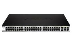 DES-1210-52/E, D-Link DES-1210-52, WEB Smart III Switch, 48x10/100Mbps, 2x10/100/1000Mbps, 2 Combo 10/100/1000BASE-T/SFP