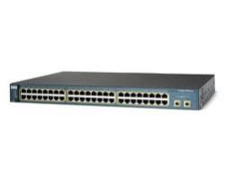 WS-C2950SX-48-SI, Коммутатор Cisco WS-C2950SX-48-SI 48 10/100 and 2 1000BASE-SX uplink ports, Standard Image