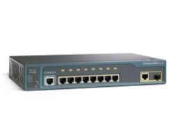 WS-C2960G-8TC-L=, Коммутатор Cisco WS-C2960G-8TC-L= Catalyst 2960 7-10/100/1000  1-T/SFP LAN Base