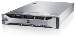 2609SASSFF, Сервер Dell PowerEdge R720 E5-2609 Rack(2U)/1x4C 2.4GHz(10Mb)/1x4GbR1D(LV)/H710pSAS1GbNV/RAID/1/0/5/10/50/6/60/noHDD(8)SFF/noDVD/iDRAC7 Exp/4xGE/1xRPS750W(2up)/Sliding Rails/3YPSNBD