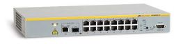 AT-8000S/16, Коммутатор Allied Telesis AT-8000S/16 16x10/100TX + 1x10/100/1000T or SFP managed L2 fanless 19" rackmount hardware included