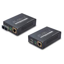 GTP-802S, EEE802.3af PoE 10/100/1000Base-T to 1000Base-LX (SC) Single Mode Fiber Converter 