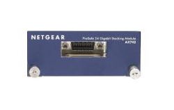 AX742, NETGEAR 24G stacking kit, includes 2 modules and 60cm cable (for GSM73xxS and GSM7328FS)