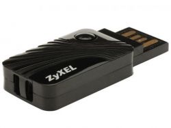 NWD2105 EE, ZyXEL Беспроводной USB-адаптер Wi-Fi 802.11n 150 Мбит/с